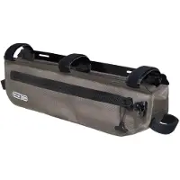 Ortlieb - Bolsas para bicicleta - Frame-Pack Toptube 4L Dark Sand - Beige