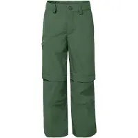 Vaude - Kid's Detective Antimos Zip-Off Pants - Pantalones desmontables size 92, oliva