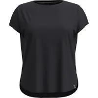 Smartwool - Women's Swing Top - Camiseta de merino size M, negro