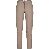Fjällräven - Ropa de senderismo mujer - High Coast Trail Trousers W Suede Brown de Softshell - Talla S - Marrón
