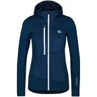 Ortovox - Women's Fleece Grid Hoody - Forro polar size L, azul