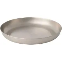 Sea to Summit - Detour Stainless Steel Plate - Plato size Medium, gris