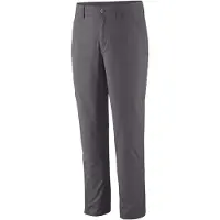 Patagonia - Women's Quandary Pants - Pantalones de trekking size 44 - Short, gris