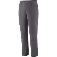Patagonia - Women's Quandary Pants - Pantalones de trekking size 36 - Short, gris