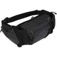 Patagonia - Dirt Roamer Waist Pack - Riñonera size One Size, negro/gris