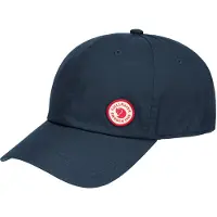 Fjällräven - Logo Cap - Gorra size S/M, azul