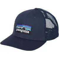 Patagonia - P-6 Logo Trucker Hat - Gorra size One Size, azul