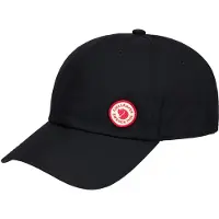 Fjällräven - Logo Cap - Gorra size L/XL, negro