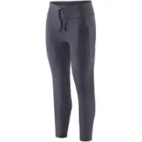 Patagonia - Women's Endless Run 7/8 Tights - Mallas de running size L, gris/azul