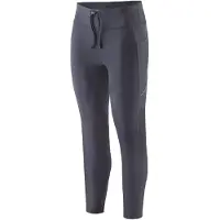 Patagonia - Women's Endless Run 7/8 Tights - Mallas de running size XL, gris/azul