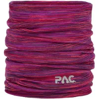 P.A.C. - Kids Merino Wool - Braga de cuello size One Size, rojo