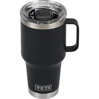 Yeti Coolers - Rambler Travel Mug - Taza size 887 ml, negro/gris