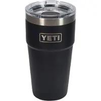 Yeti Coolers - Rambler STK MS - Vaso aislante size 591 ml, gris/negro