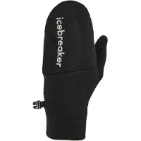 Icebreaker - Merino 200 Oasis Convertible Mittens - Guantes size XL, negro