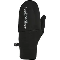 Icebreaker - Merino 200 Oasis Convertible Mittens - Guantes size S, negro