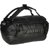 Osprey - Bolsas Duffel - Transporter 40 Raven Black/Black - Negro