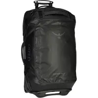 Osprey - Transporter Wheeled Duffel 60 Raven Black/Black de Nylon - Negro