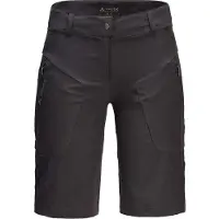 Vaude - Women's Altissimo Shorts II - Pantalones de ciclismo size 38, gris/negro