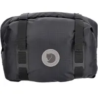 Fjällräven - Hoja Handlebar Rolltop - Bolsa de manillar size 13 l, negro
