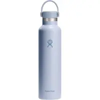 Hydroflask - Standard Mouth with Standard Flex Cap - Botella térmica size 710 ml, gris