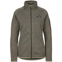 Patagonia - Ropa de senderismo mujer - W's Better Sweater Jkt River Rock Green para Mujer - Talla M - Verde