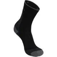 Icebreaker - Merino Hike+ Ultralight Quarter - Calcetines de trekking size 47-49, negro