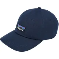 Patagonia - P-6 Label Trad Cap - Gorra size One Size, azul