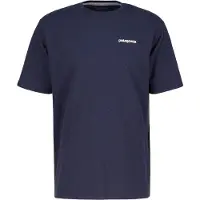 Patagonia - P-6 Logo Responsibili-Tee - Camiseta de manga corta size S, azul