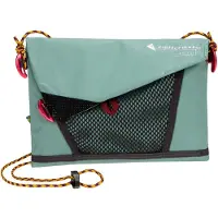 Klättermusen - Hrid WP Accessory Bag - Bandolera size 1,5 l, turquesa