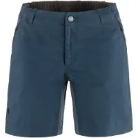 Fjällräven - Women's Hoja Hybrid Shorts - Pantalones cortos size 44, azul