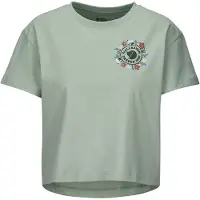 Fjällräven - Women's Fjällblomster Logo T-Shirt - Camiseta de manga corta size L, verde