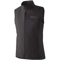Patagonia - Women's Trail Craft Vest - Chaleco de ciclismo size L, negro/gris