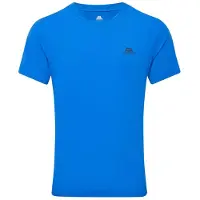 Mountain Equipment - Groundup Tee - Camiseta funcional size L, azul