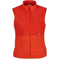 Fjällräven - Women's Hoja Adventure Vest - Chaleco cortavientos size S, rojo