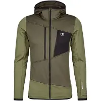 Ortovox - Fleece Grid Jacket - Forro polar size S, oliva