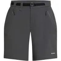 Icebreaker - Merino Elevation Stretch 9'' Shorts - Pantalones cortos size 36, gris