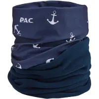 P.A.C. - Kids Recycling Fleece - Braga de cuello size One Size, azul