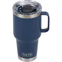 Yeti Coolers - Rambler Travel Mug - Taza size 887 ml, azul