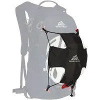 Gregory - Packable Helmet Holder - Soporte para casco size One Size, negro