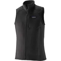 Patagonia - Women's R1 Vest - Chaleco de forro polar size S, negro