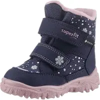 Superfit Botas 'Husky 1' marino / rosa / blanco