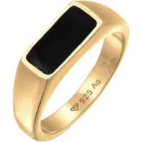 KUZZOI Anillo oro / negro