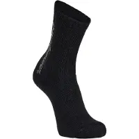 Woolpower - Sport Socks 400 Logo - Calcetines de trekking size 40-44, negro