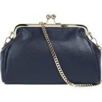 Cluty Bolso de noche azul