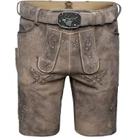 Spieth & Wensky Pantalón tradicional 'Farchant' marrón