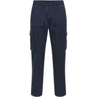 Only & Sons Pantalón cargo 'Verjüngt' azul noche