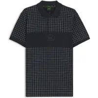 BOSS Polo De Manga Corta Check Gl 10262424 01