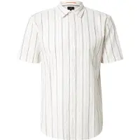 s.Oliver -qs Shirts White Talla: S | Camisas Casuales Outlet | Hombre | Blanco