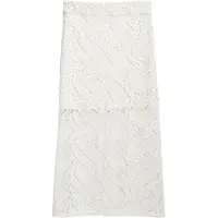 Desigual , Falda encaje, Blanco, S