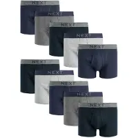 Next Calzoncillo boxer marino / navy / gris claro / negro